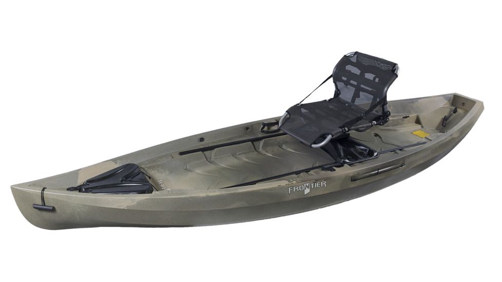 NuCanoe Frontier Kayak 12 ft-Camo