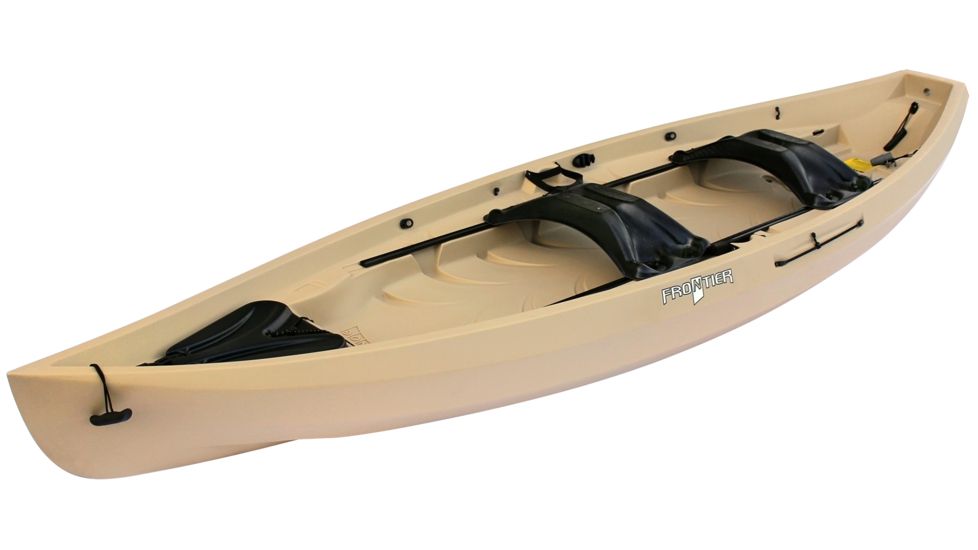NuCanoe Frontier Kayak 12 ft-Desert Sand