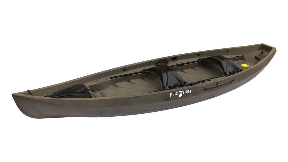 NuCanoe Frontier Kayak 12 ft-Hunter Brown