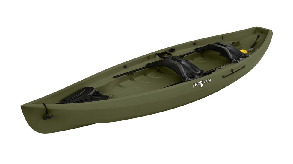 NuCanoe Frontier Kayak 12 ft-Olive