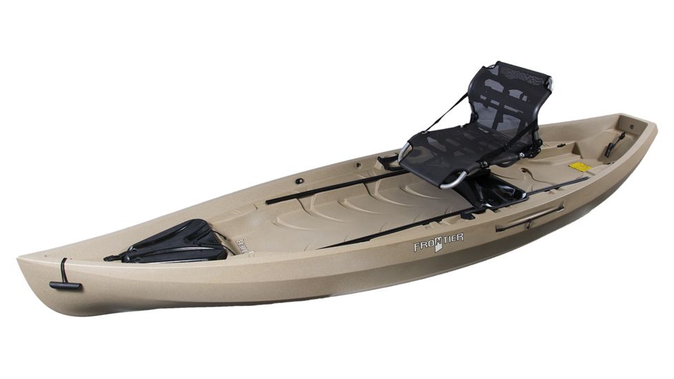 NuCanoe Frontier Kayak 12 ft-Sand
