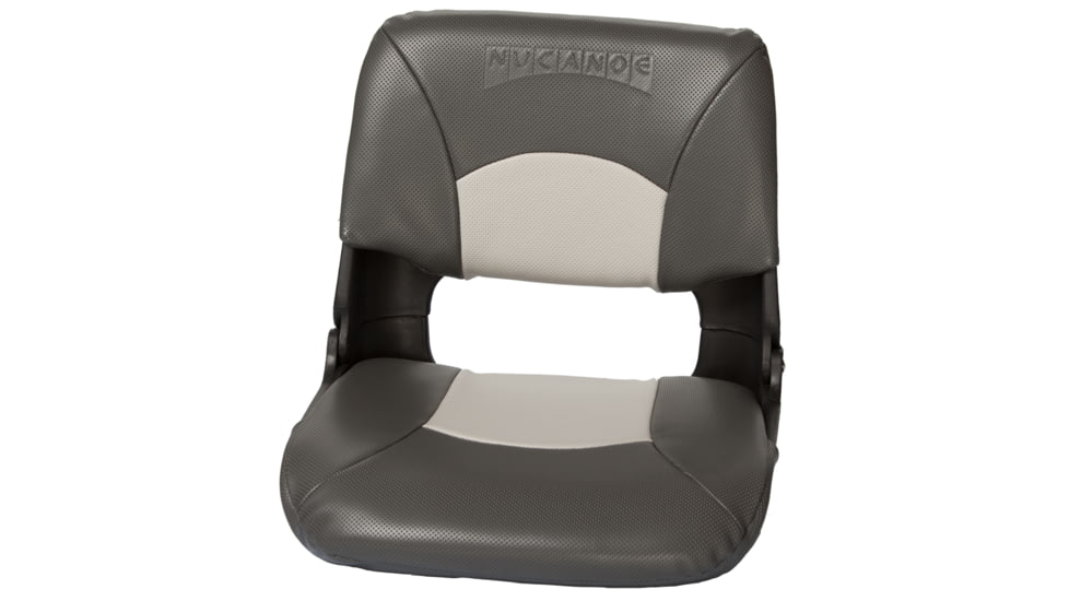 NuCanoe Max 360 Seat-Charcoal-Standard Swivel