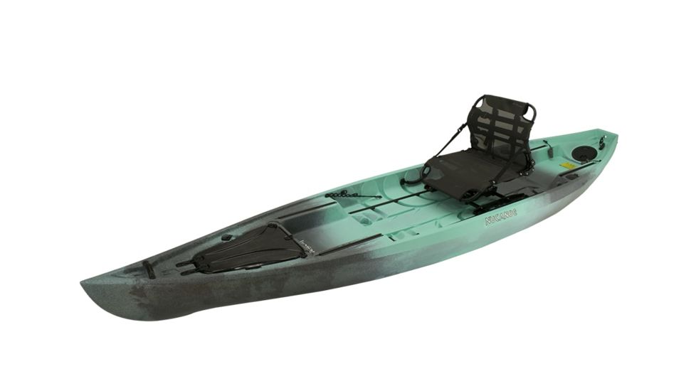 NuCanoe Pursuit, 13.5ft, w/360 Pinnacle Seat, Gulf Storm, 13.5 FT 1500GS