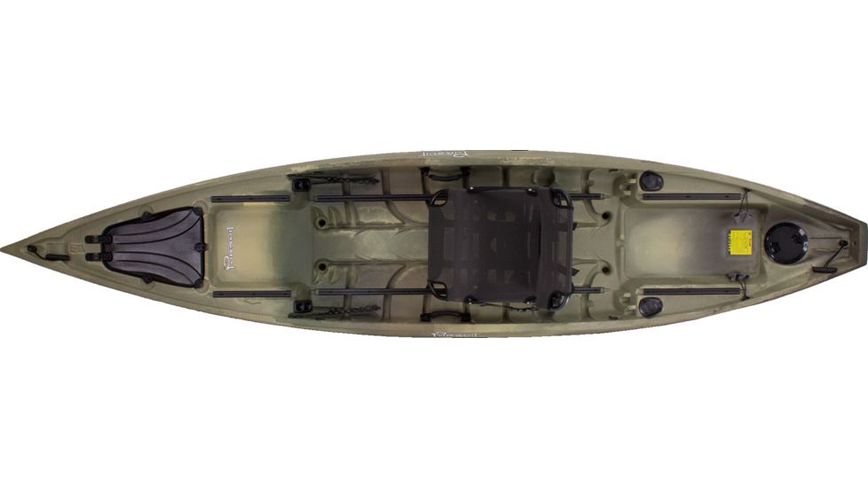 NuCanoe Pursuit Kayak 13.5 ft-Camo