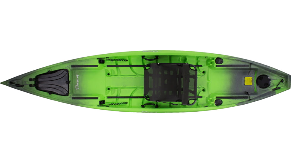 NuCanoe Pursuit Kayak 13.5 ft-Lime Camo
