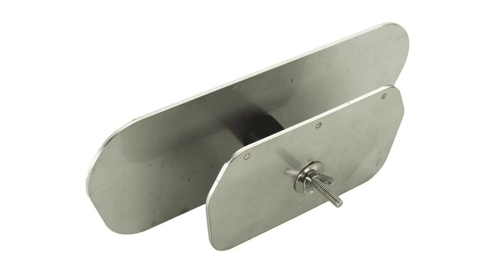 NuCanoe SS Motor Plate, for Outboards, Kayak 7101