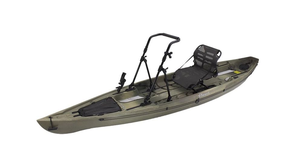 NuCanoe Stand Up Angler Package, Kayak 2035