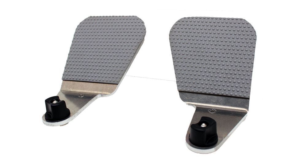 NuCanoe Track Mount Foot Pegs for Frontier and Pursuit, 2460