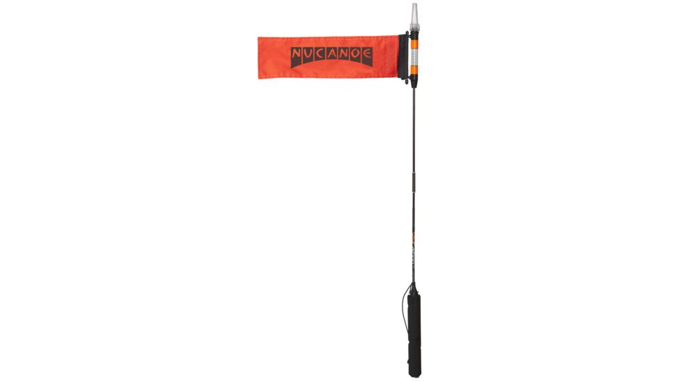 NuCanoe VisiCarbon Pole w/ Flag