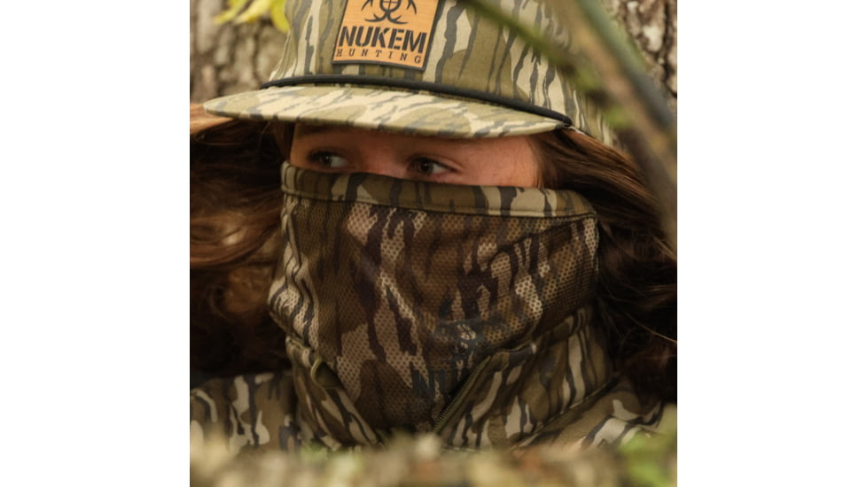 Nukem Breathable Mesh Facemask