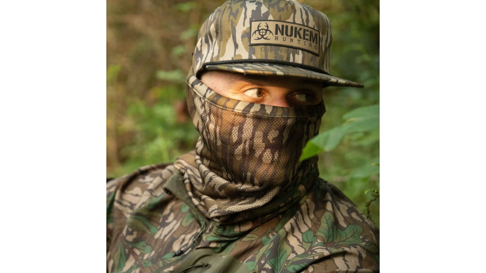 Nukem Breathable Mesh Facemask