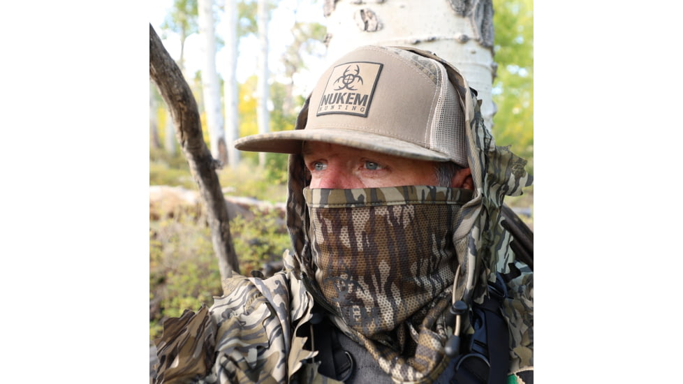 Nukem Breathable Mesh Facemask