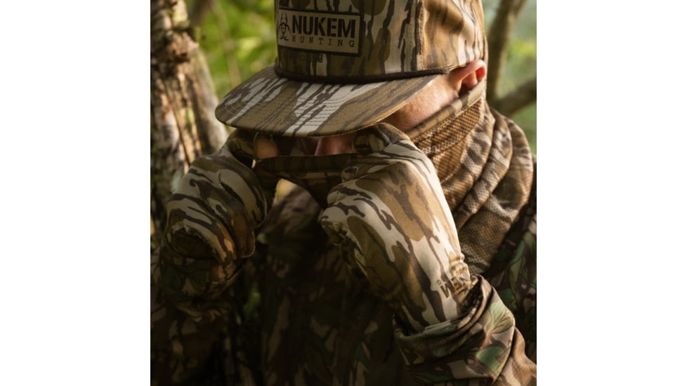 Nukem Breathable Mesh Facemask