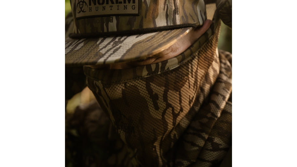 Nukem Breathable Mesh Facemask