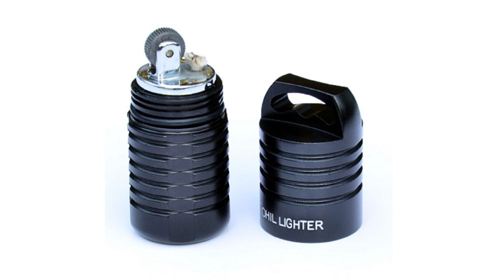 Numyth Tohil Watertight Fluid Lighter-Black