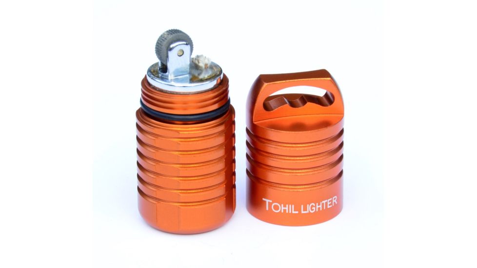 Numyth Tohil Watertight Fluid Lighter-Orange