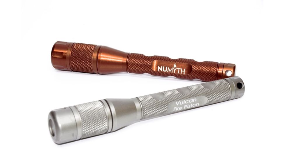 Vulcan Fire Piston V2-Orange