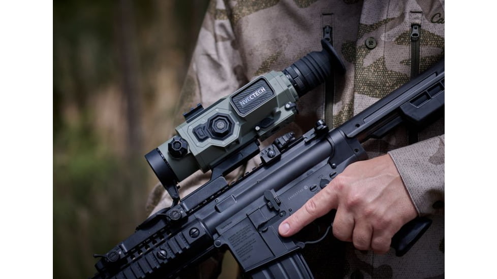 NVECTECH Patriot 2 L50 2.8x50mm Thermal Monocular