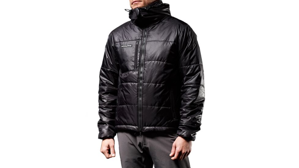 NW Alpine Belay Jacket - Men's-Black-Small