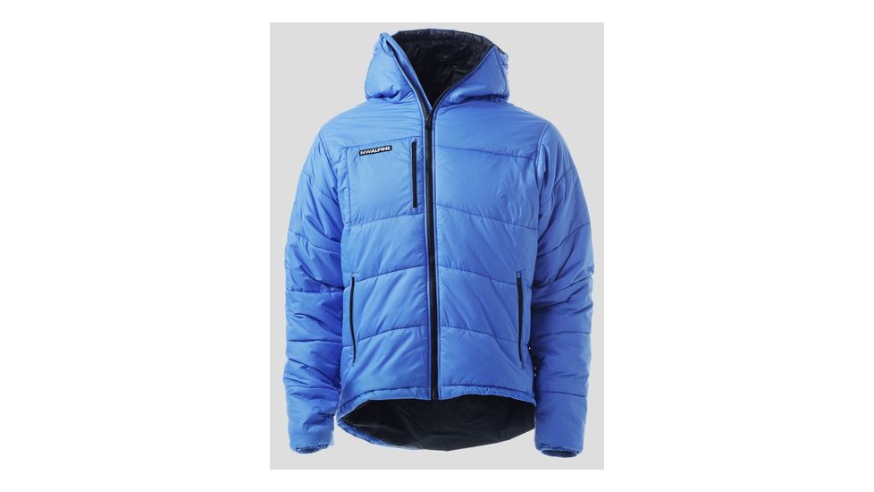 NW Alpine Belay Jacket - Mens-Glacier Blue-Large