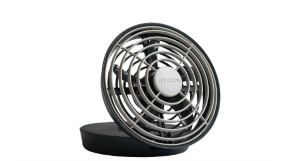 O2 Cool 5 Inch Portable USB Fan-Grey