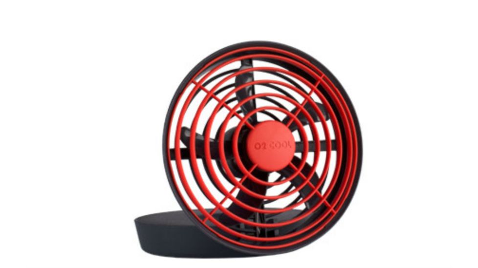 O2 Cool 5 Inch Portable USB Fan-Melon