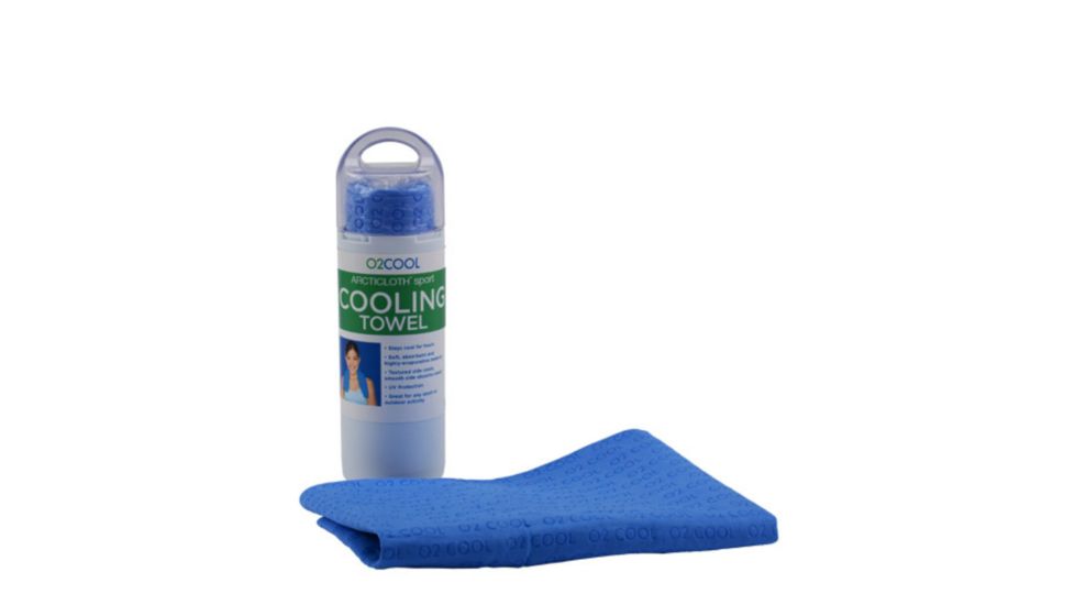 O2 Cool ArcticCloth Sport Towel-Blue