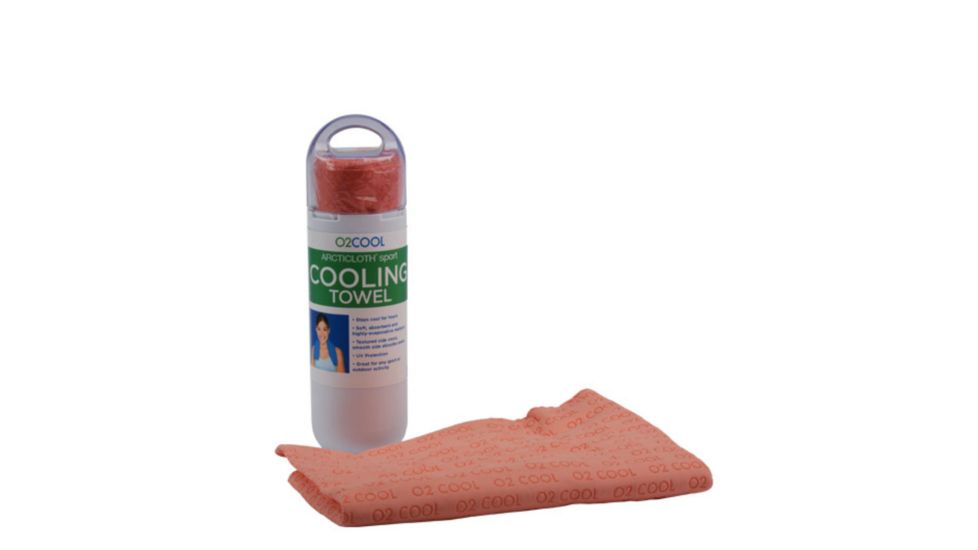 O2 Cool ArcticCloth Sport Towel-Melon