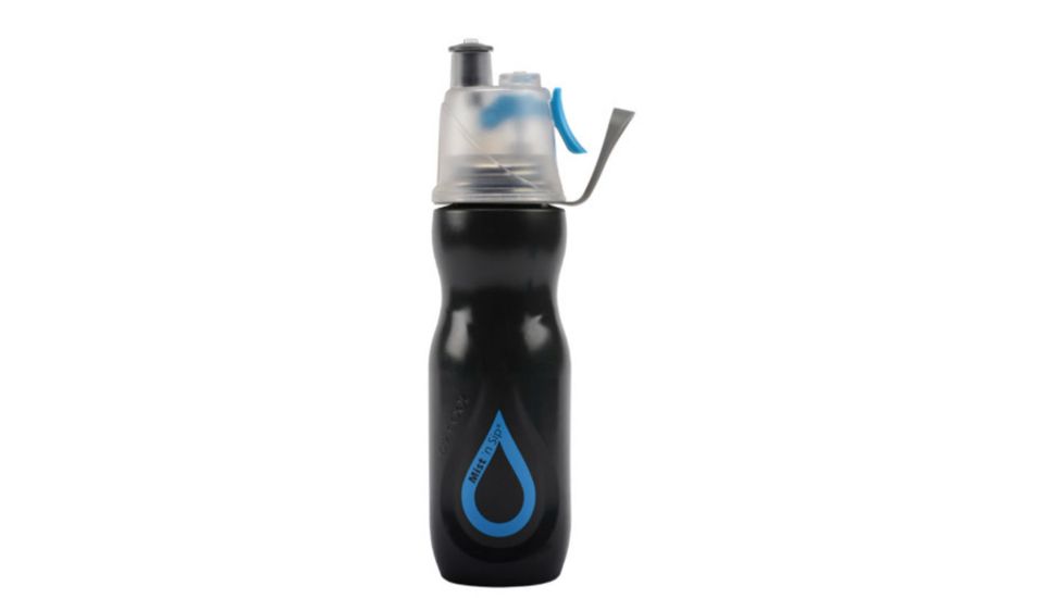 O2 Cool Mist N Sip Arctic Squeeze Drip - 24 oz-Black
