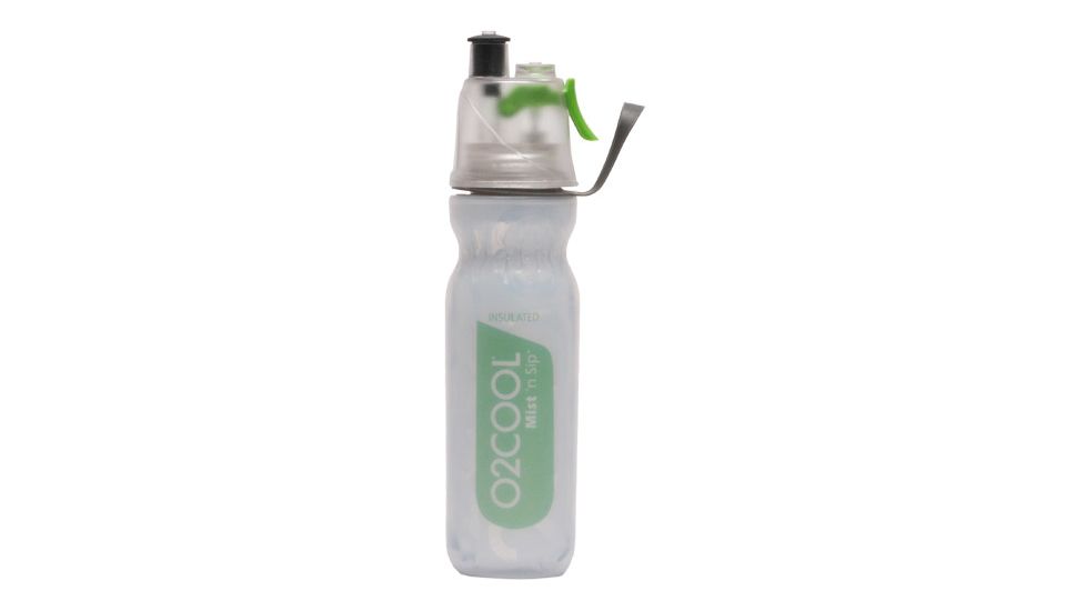 O2 Cool Mist N Sip ArcticSqueeze Insulated - 20 oz-Green