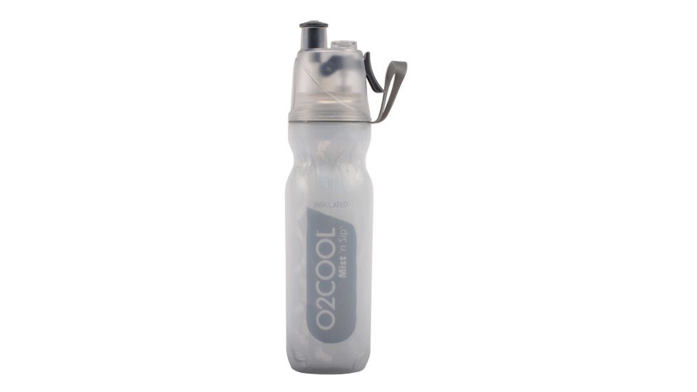 O2 Cool Mist N Sip ArcticSqueeze Insulated - 20 oz-Grey
