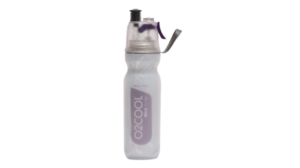 O2 Cool Mist N Sip ArcticSqueeze Insulated - 20 oz-Purple