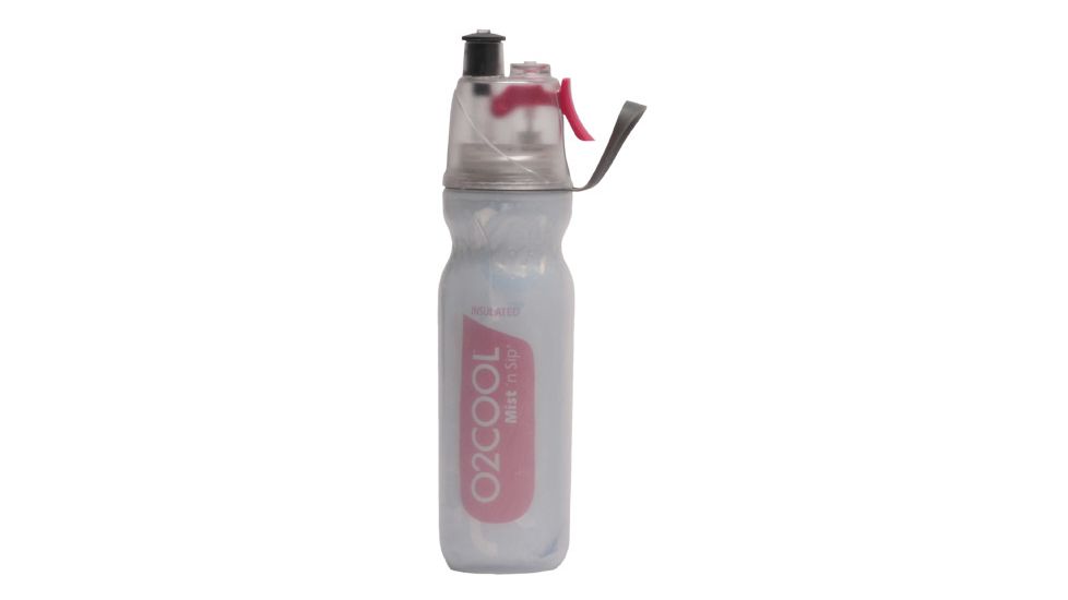 O2 Cool Mist N Sip ArcticSqueeze Insulated - 20 oz-Raspberry