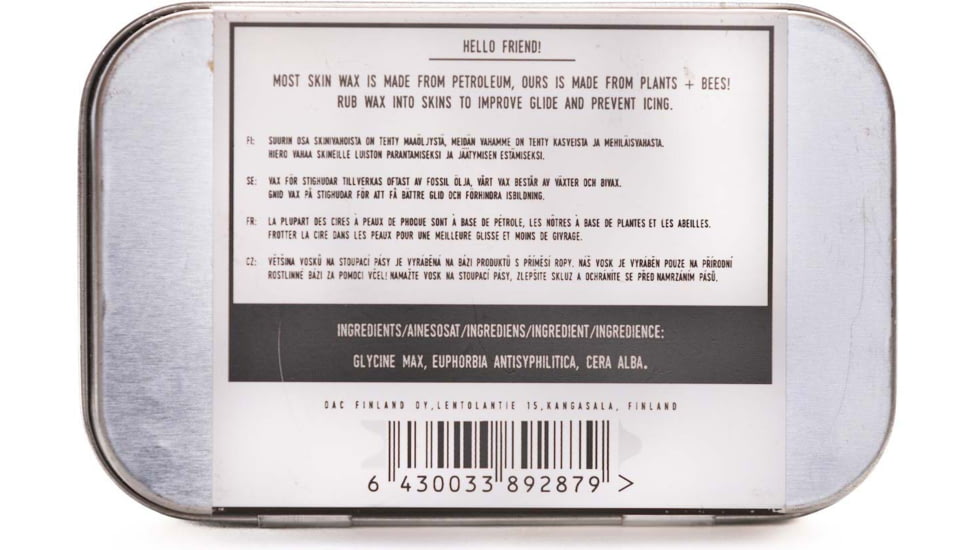 OAC Skinbased OAC/MF Calming Skin Wax, Rub-on, 2 oz, 6430033892879