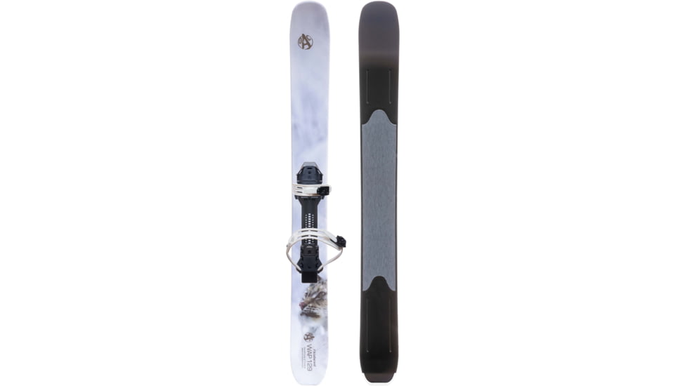 OAC Skinbased WAP 129 + EA 2.0 Skis, Ice, 129cm, 6430033893654