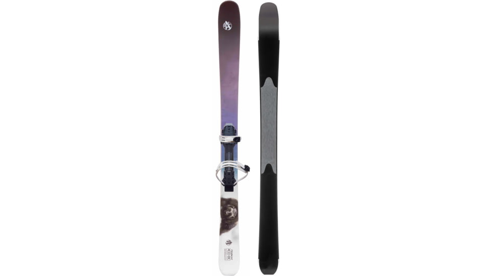 OAC Skinbased XCD BC 160 + EA 2.0 Skis, Violet, 160cm, 6430033893685