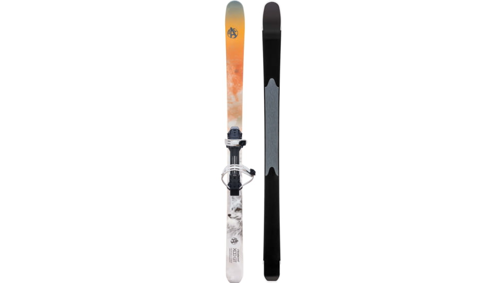 OAC Skinbased XCD GT 160 + EA 2.0 Skis, Orange, 160cm, 6430033893661