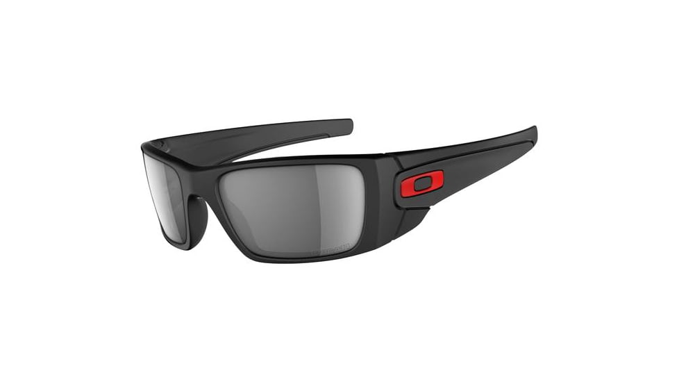 Oakley Ducati Fuel Cell Sunglasses - Matte Black Frame w/ Grey Polar Lenses OO9096-44