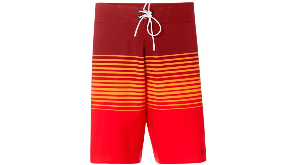 Oakley 21 Inches Camou Boardshort - Mens, Red Line, 33, 442460-465-33