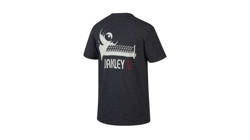 Oakley Tri-Double Grip - Mens, Blackout Lt Htr, 2XL, 456231-02F-XXL