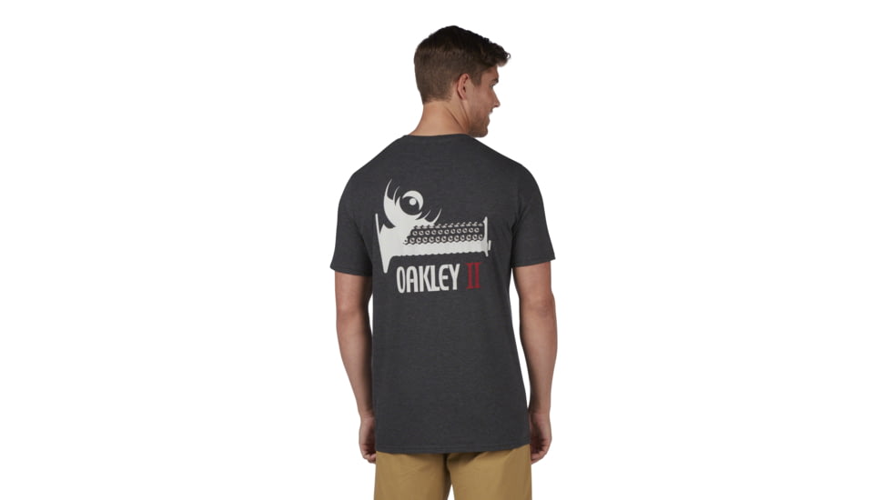 Oakley Tri-Double Grip - Mens, Blackout Lt Htr, 2XL, 456231-02F-XXL