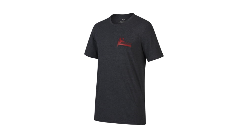 Oakley Tri-Double Grip - Mens, Blackout Lt Htr, 2XL, 456231-02F-XXL