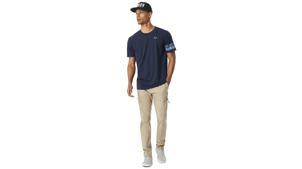 Oakley 50-Geo Sleeve - Mens, White, 2XL 456861A-100-XXL