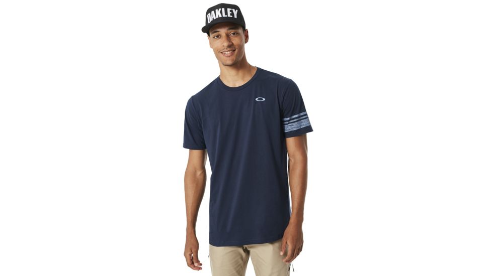 Oakley 50-Geo Sleeve - Mens, White, 2XL 456861A-100-XXL