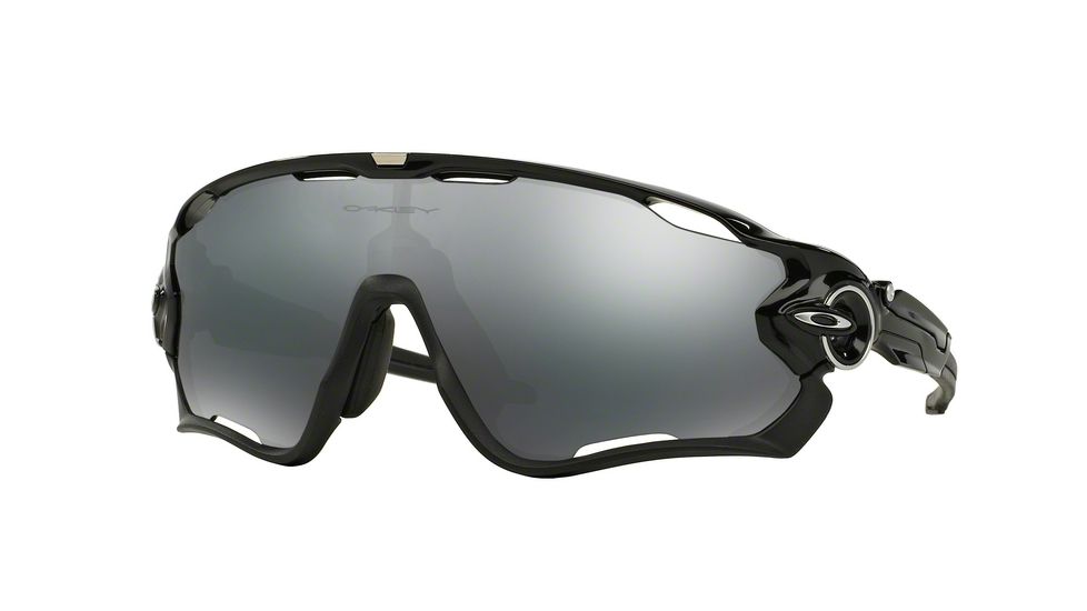 Oakley A JAWBREAKER OO9270 Sunglasses 927001-31 - Polished Black Frame, Black Iridium Lenses