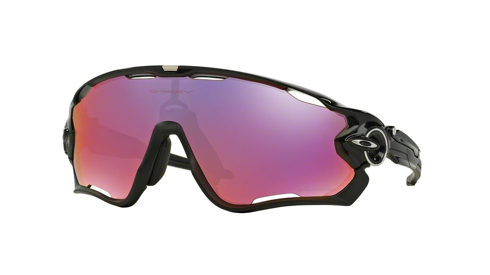 Oakley A JAWBREAKER OO9270 Sunglasses 927006-31 - Black Ink Frame, Oo Red Iridium Polarized Lenses