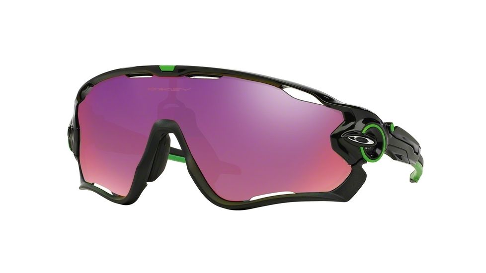 Oakley A JAWBREAKER OO9270 Sunglasses 927007-31 - Polished Black Frame, Prizm Road Lenses
