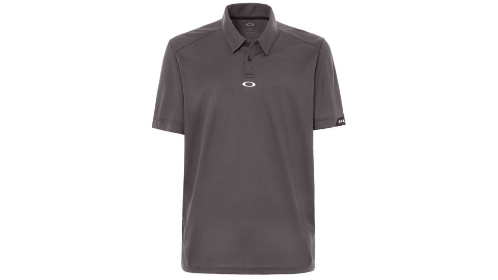 Oakley Aero Classic Polo - Mens, Blackout, 2XL, 434037-02E-XXL