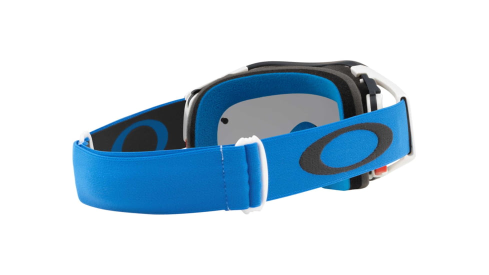 Oakley Airbrake MX Goggles w/Dark Grey, Blue, OO7046-73