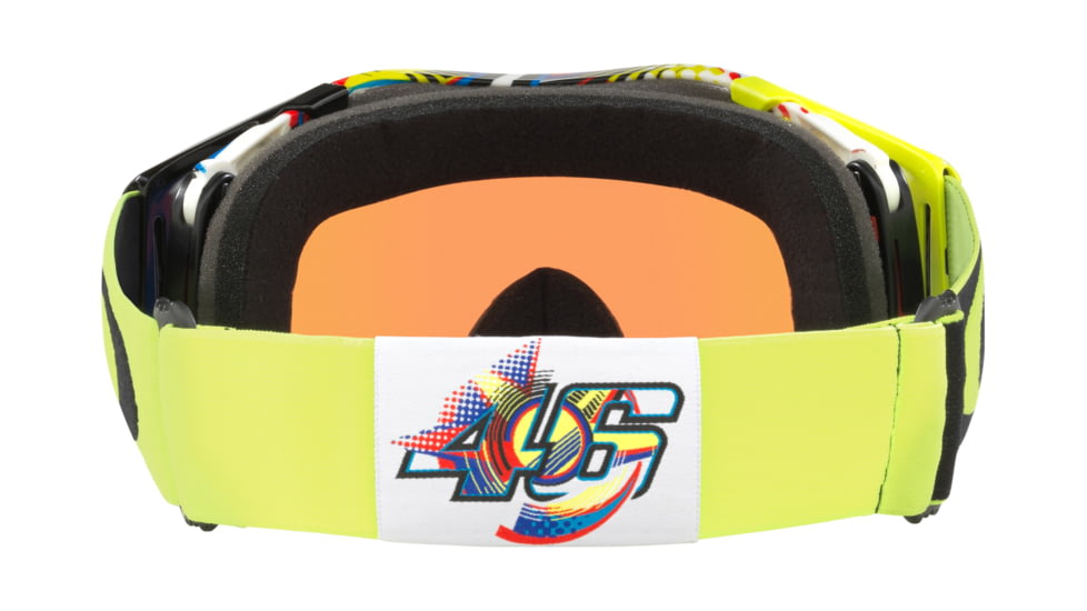 Oakley Airbrake MX Goggles w/ Prizm MX Jade, Jade, OO7046-69